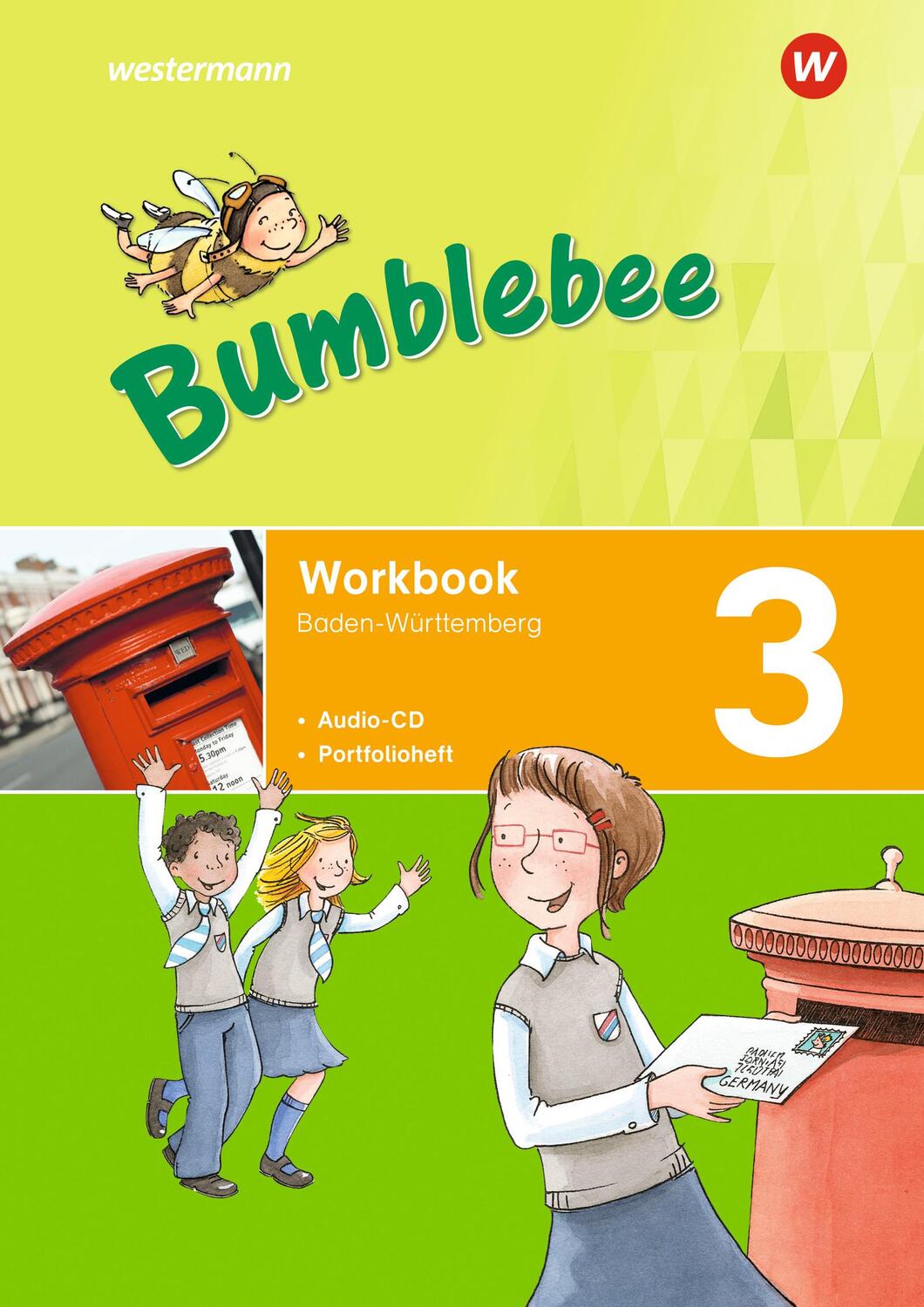 Cover: 9783141269567 | Bumblebee 3. Workbook. Baden-Württemberg | Broschüre | Deutsch | 2020