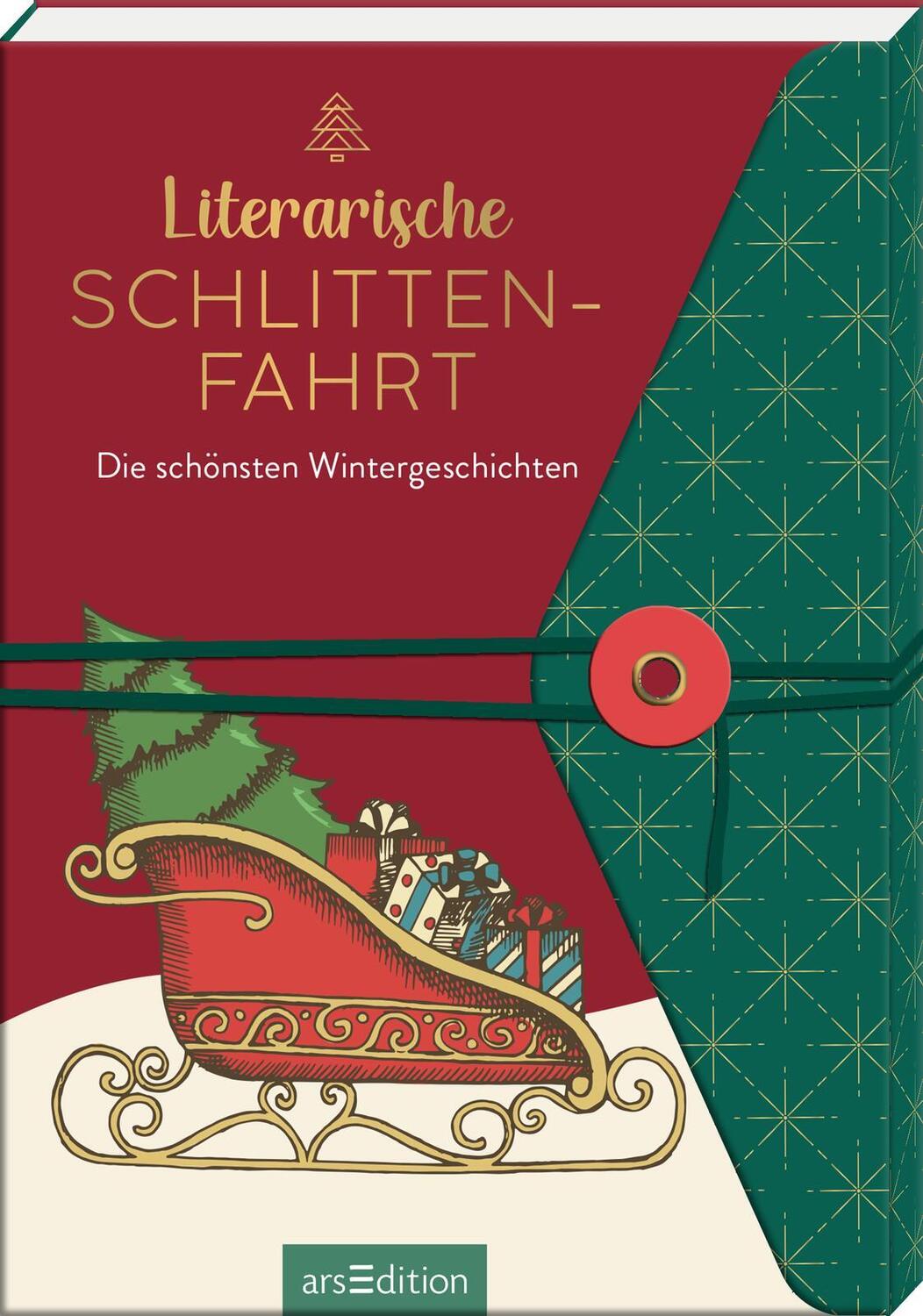 Cover: 9783845854434 | Literarische Schlittenfahrt | Die schönsten Wintergeschichten | Buch