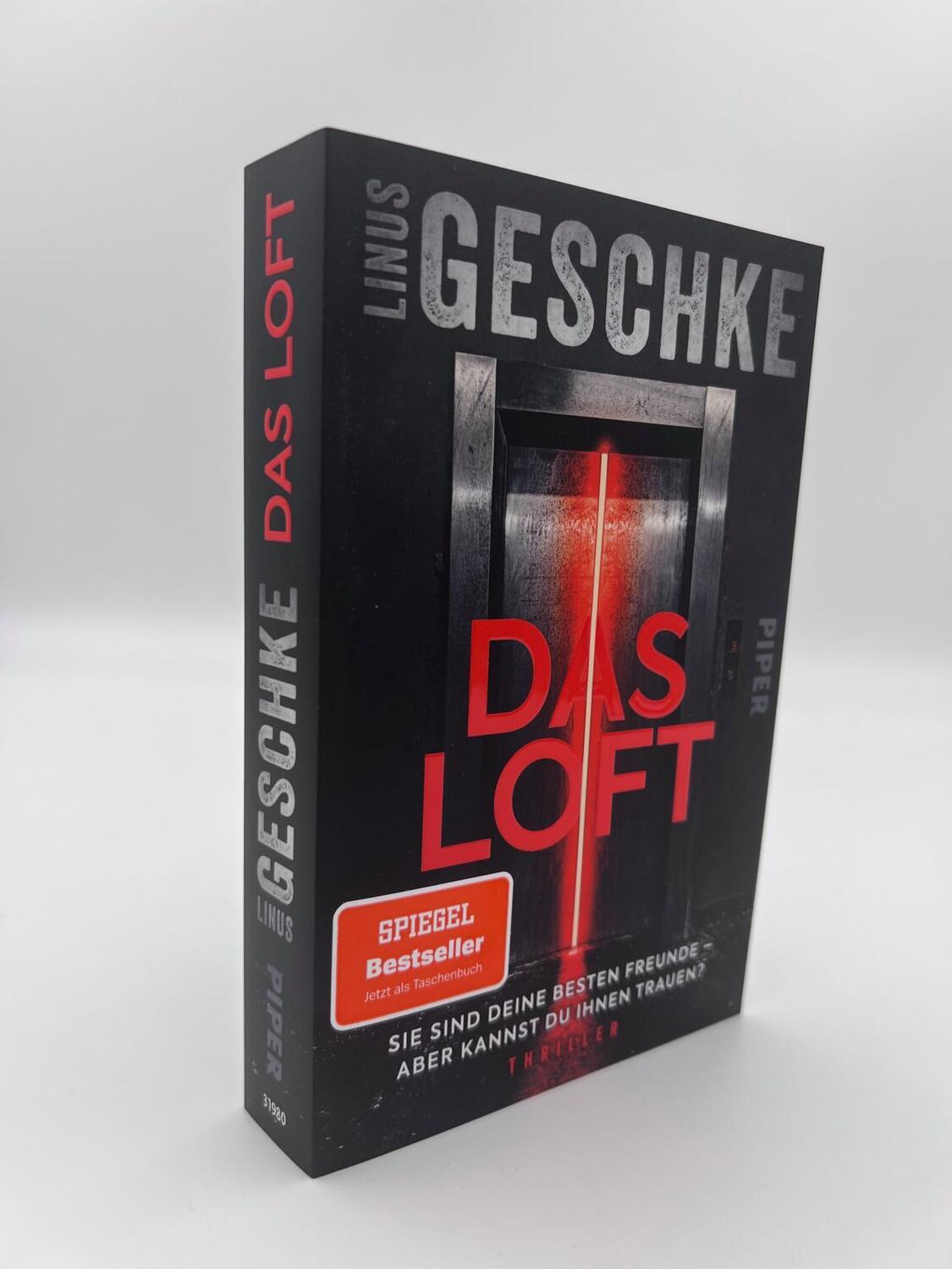 Bild: 9783492319805 | Das Loft | Linus Geschke | Taschenbuch | 352 S. | Deutsch | 2023