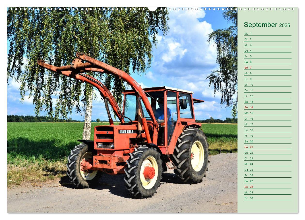 Bild: 9783435292387 | Oldtimer-Trecker on Tour (Wandkalender 2025 DIN A2 quer), CALVENDO...