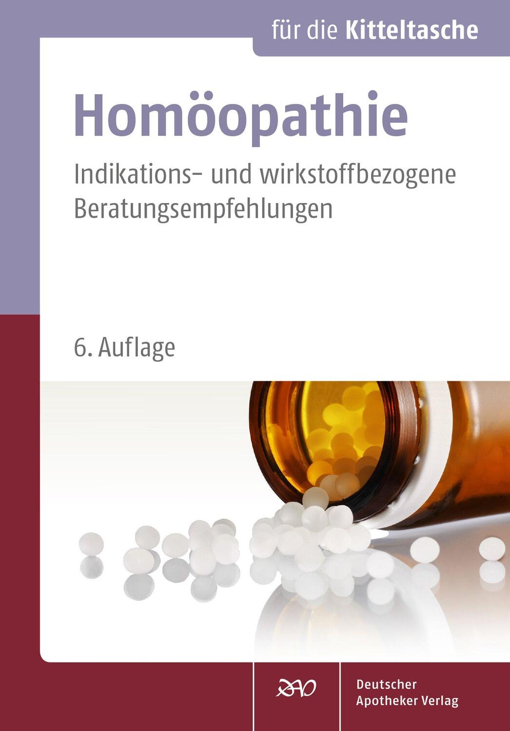 Cover: 9783769266931 | Homöopathie für die Kitteltasche | Matthias Eisele (u. a.) | Buch