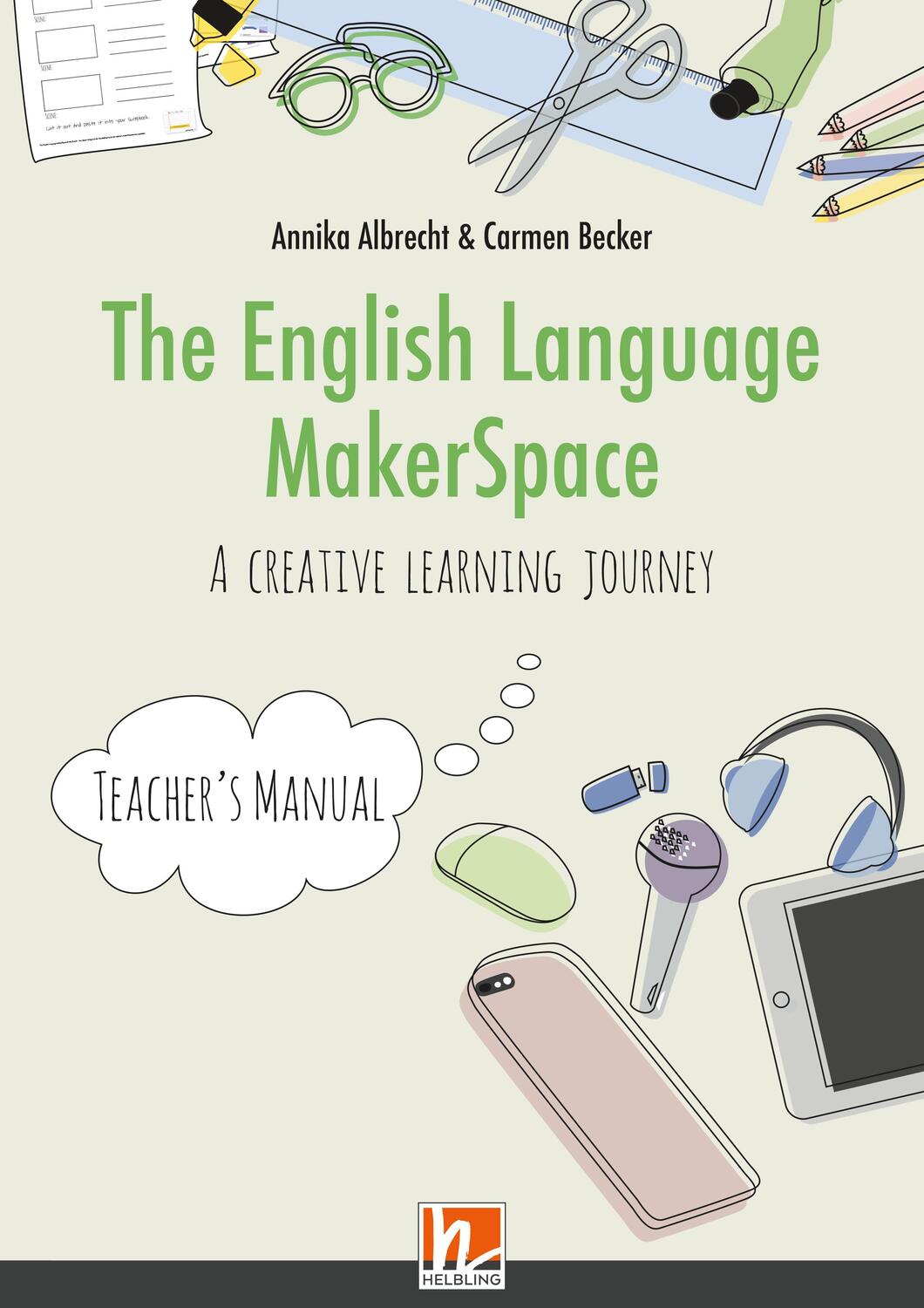 Cover: 9783862274499 | The English Language MakerSpace: Teacher's Manual | Albrecht (u. a.)