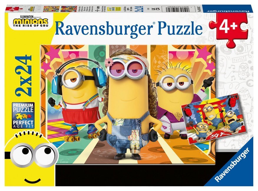Cover: 4005556050857 | Ravensburger Kinderpuzzle - 05085 Die Minions in Aktion - Puzzle...