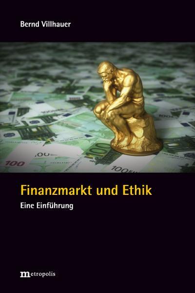 Cover: 9783731615019 | Finanzmarkt und Ethik | Eine Einführung | Bernd Villhauer | Buch