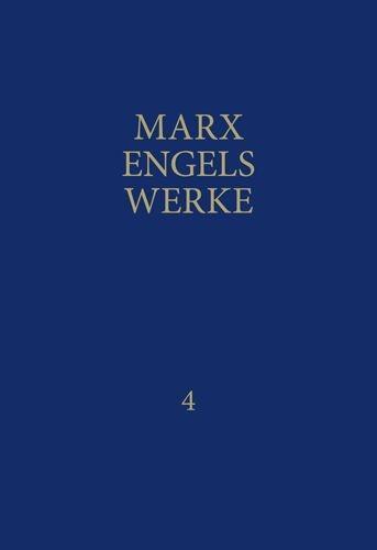 Cover: 9783320002039 | MEW / Marx-Engels-Werke Band 4 | Mai 1846 - März 1848 | Marx (u. a.)
