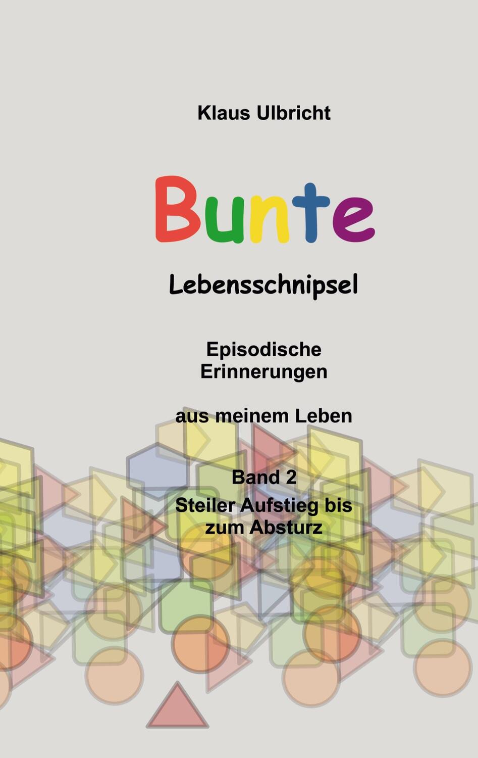 Cover: 9783757810672 | Bunte Lebensschnipsel | Klaus Ulbricht | Taschenbuch | Paperback