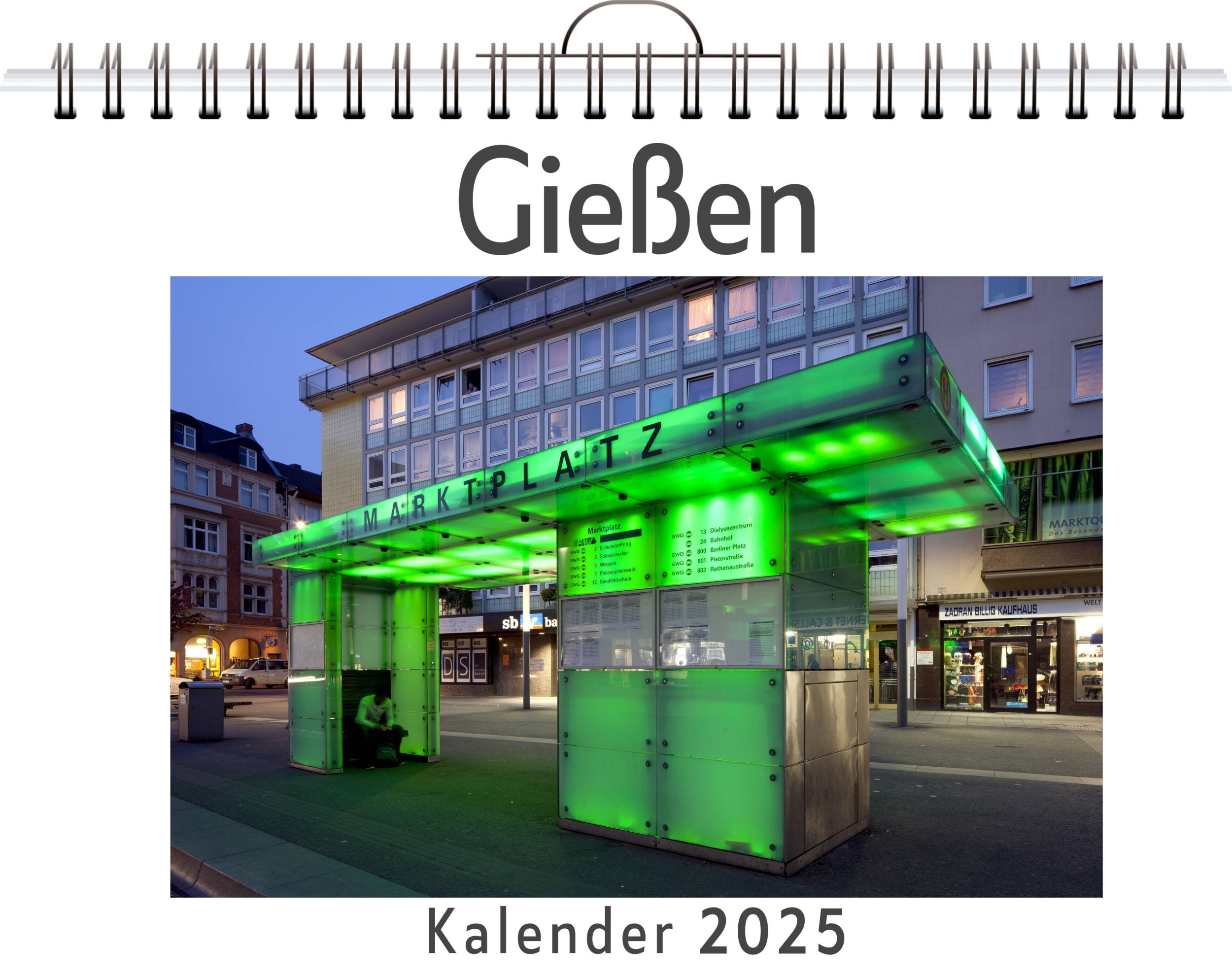 Cover: 9783759127150 | Gießen | Jonah Krause | Kalender | Kalender | 14 S. | Deutsch