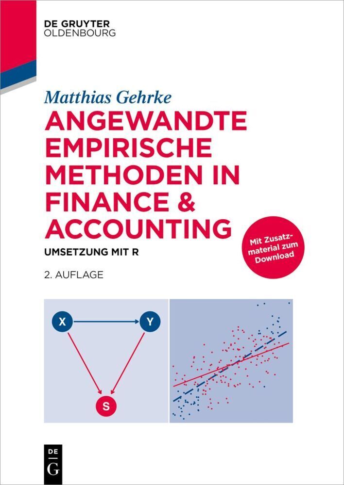 Cover: 9783110767223 | Angewandte empirische Methoden in Finance &amp; Accounting | Gehrke | Buch
