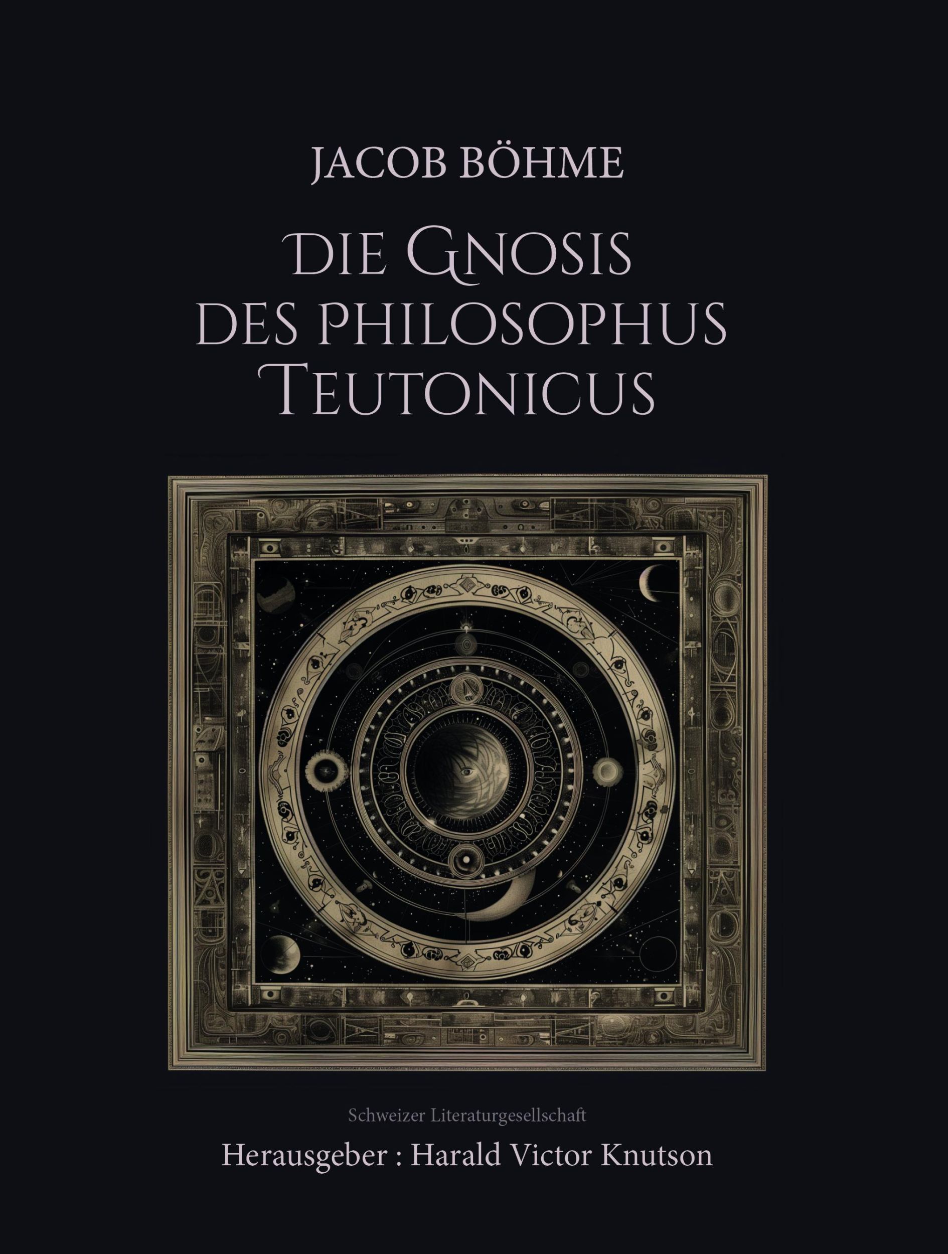 Cover: 9783038831860 | Jacob Böhme - Die Gnosis des Philosophus Teutonicus | Knutson | Buch