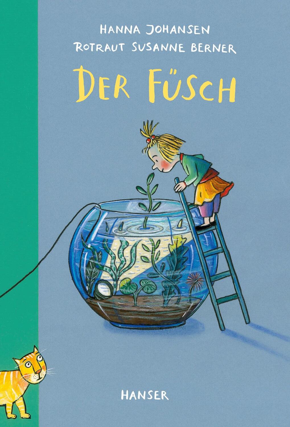 Cover: 9783446247796 | Der Füsch | Hanna Johansen (u. a.) | Buch | Deutsch | 2015