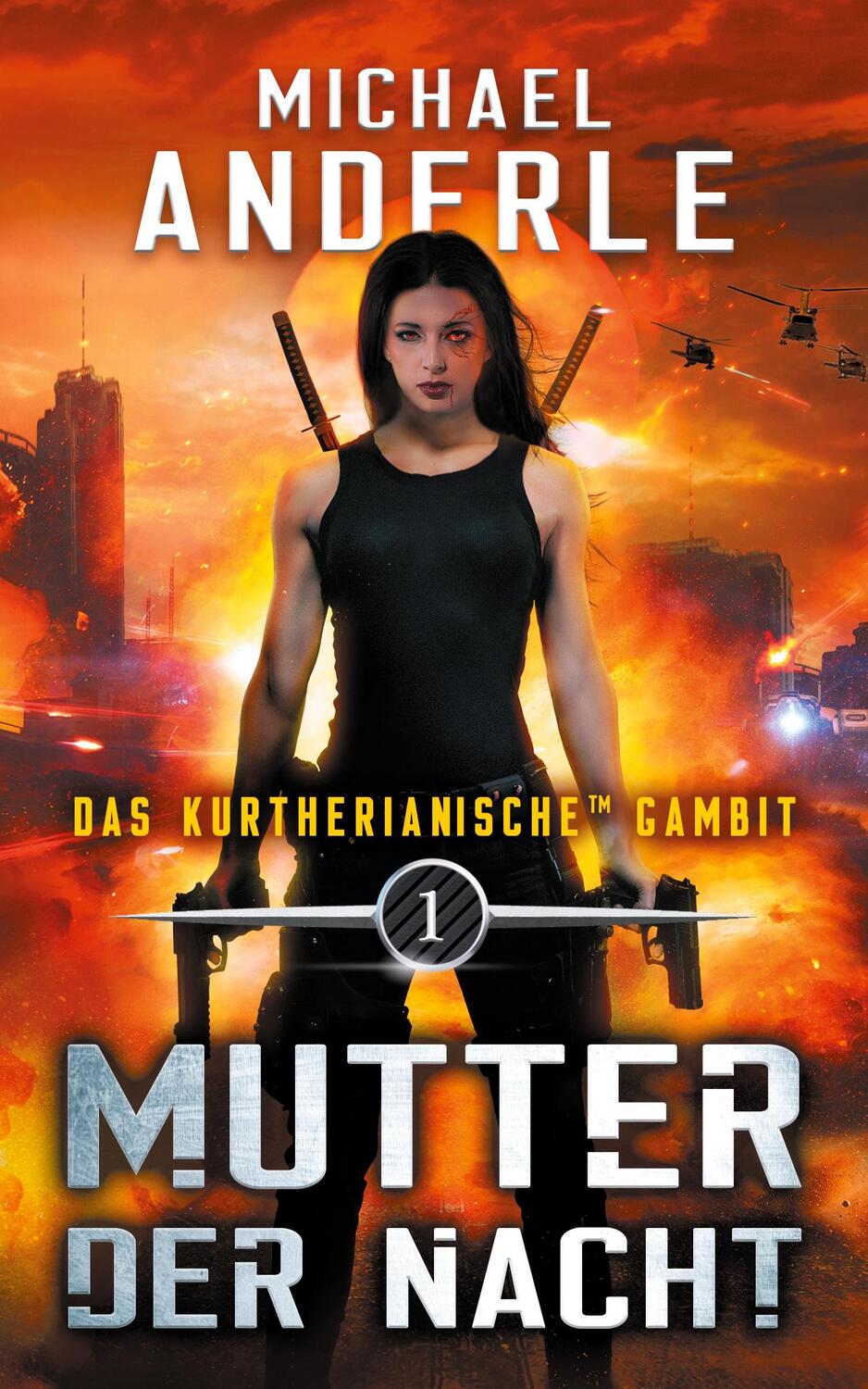 Cover: 9781642021141 | Mutter der Nacht | Michael Anderle | Taschenbuch | Paperback | 366 S.