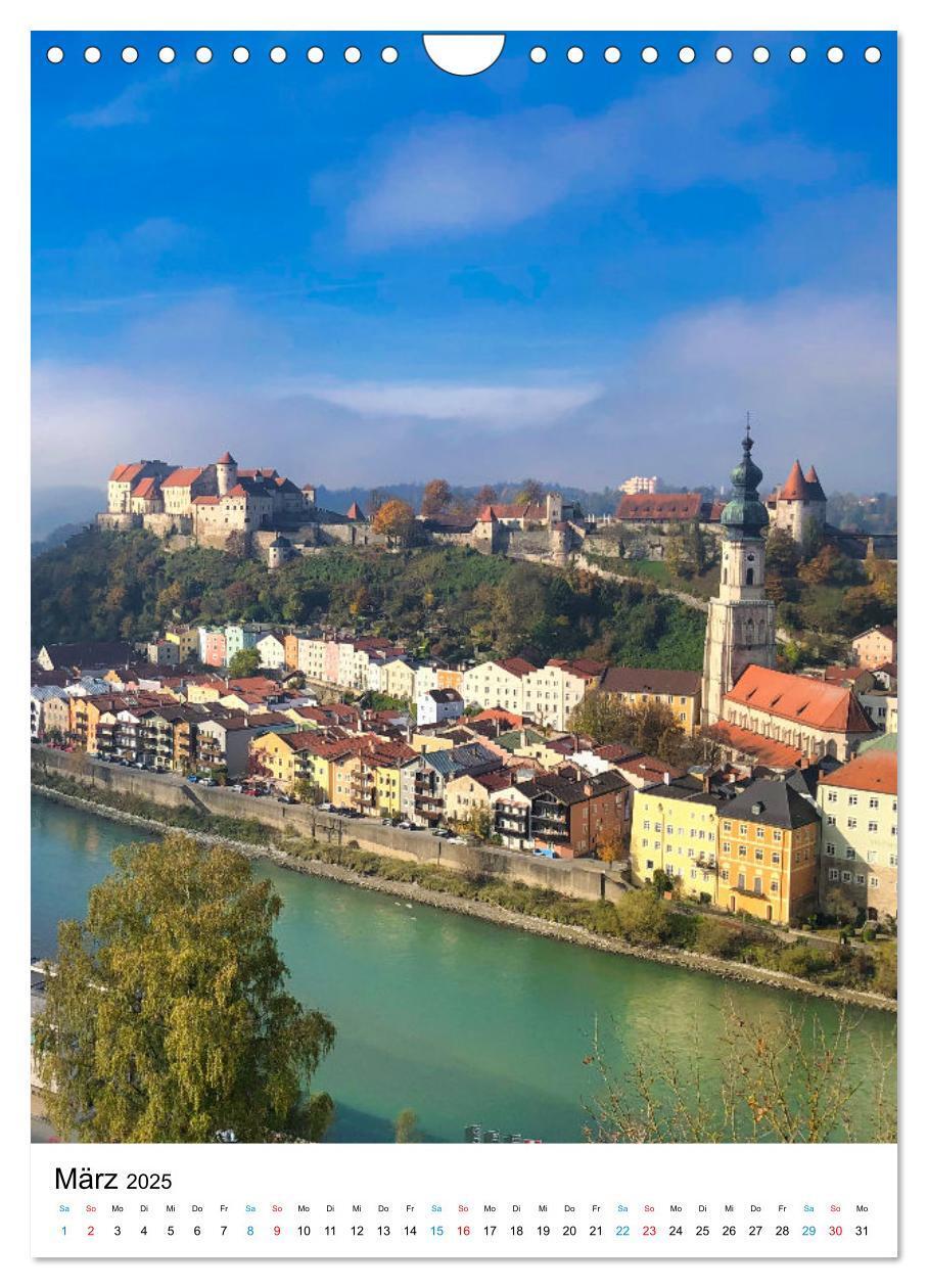 Bild: 9783435913121 | Burghausen, eine historische Stadt im Fokus (Wandkalender 2025 DIN...