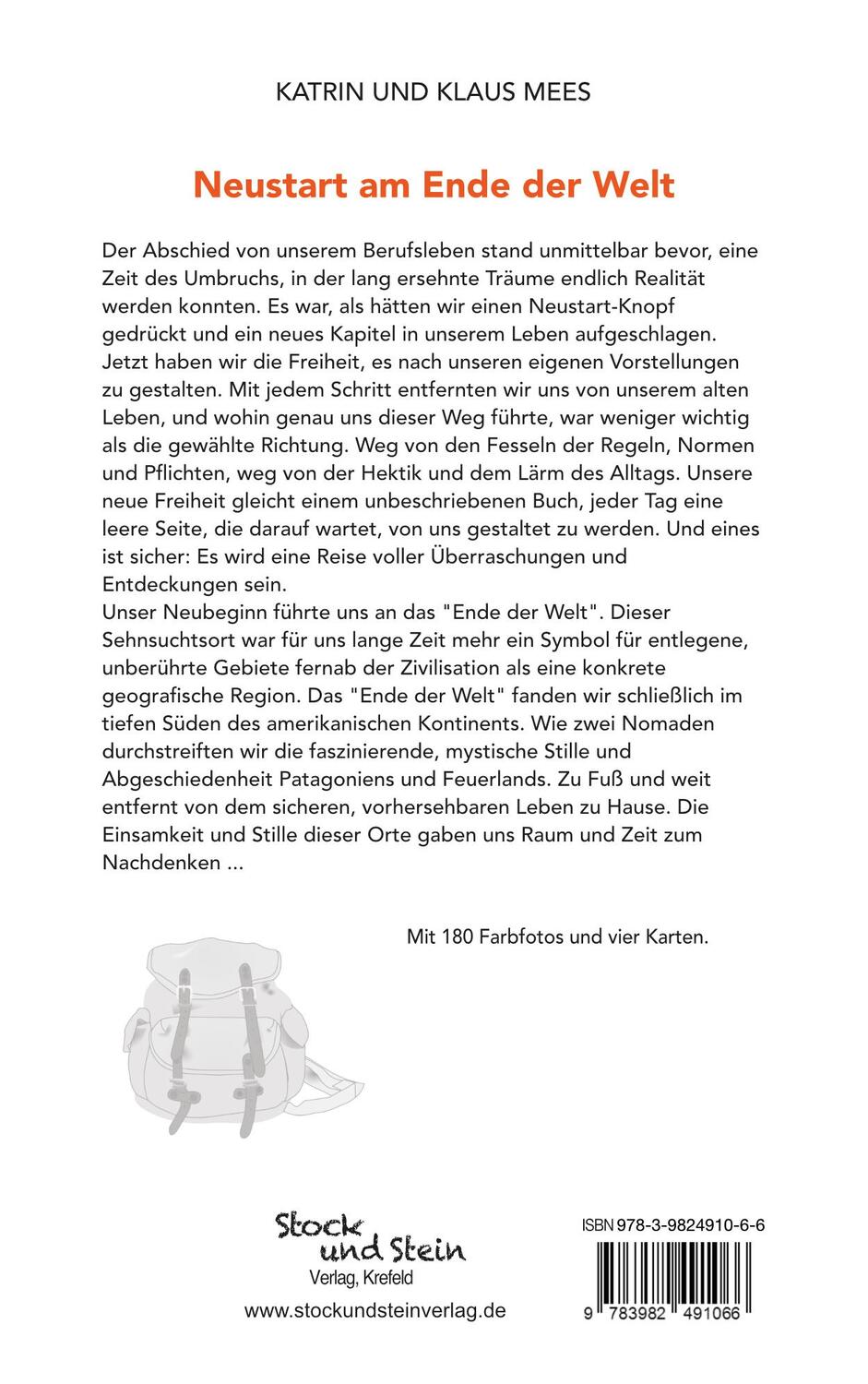 Rückseite: 9783982491066 | Neustart am Ende der Welt | Katrin Mees (u. a.) | Taschenbuch | 344 S.