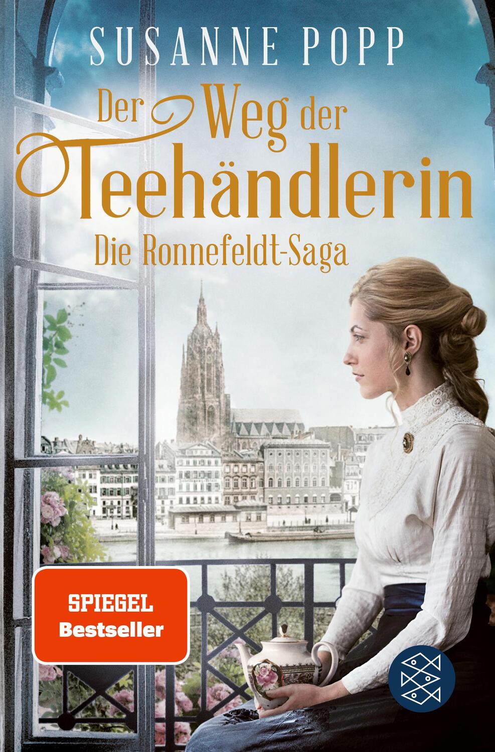 Cover: 9783596706044 | Der Weg der Teehändlerin | Susanne Popp | Taschenbuch | Deutsch | 2022