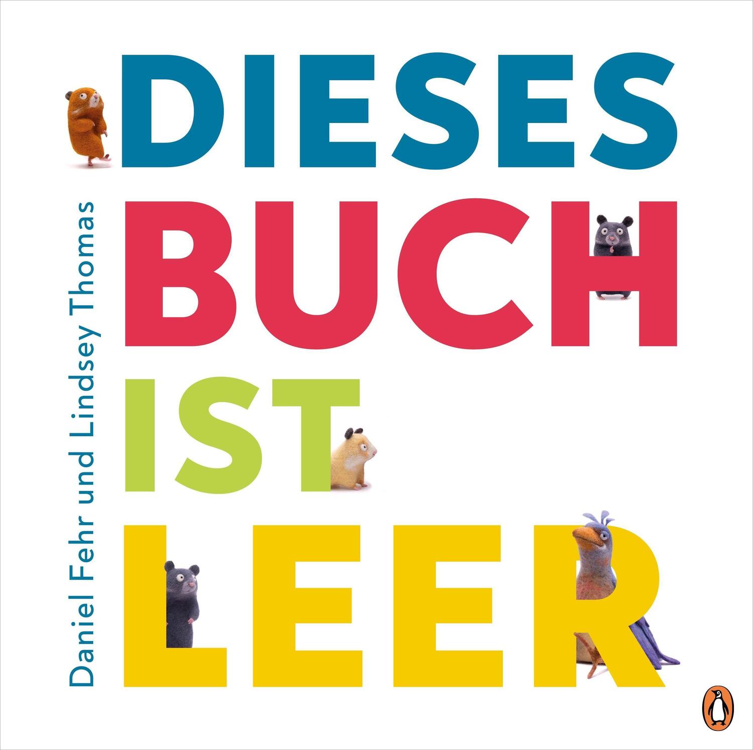Cover: 9783328301301 | Dieses Buch ist LEER | Daniel Fehr | Buch | Deutsch | 2022