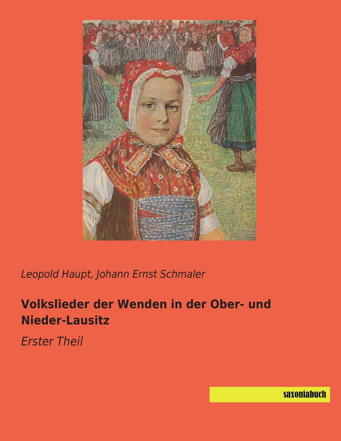 Cover: 9783944822464 | Volkslieder der Wenden in der Ober- und Nieder-Lausitz | Erster Theil