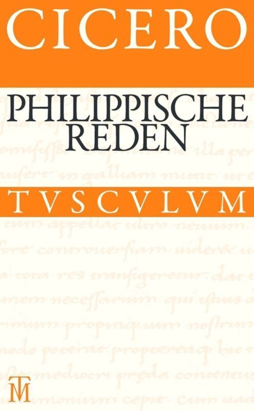 Cover: 9783050059273 | Philippische Reden / Philippica. Philippica | Lateinisch - deutsch