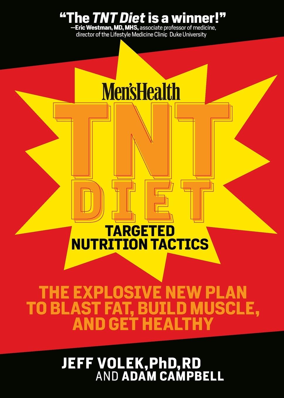 Cover: 9781594869761 | Men's Health TNT Diet | Jeff Volek (u. a.) | Taschenbuch | Englisch