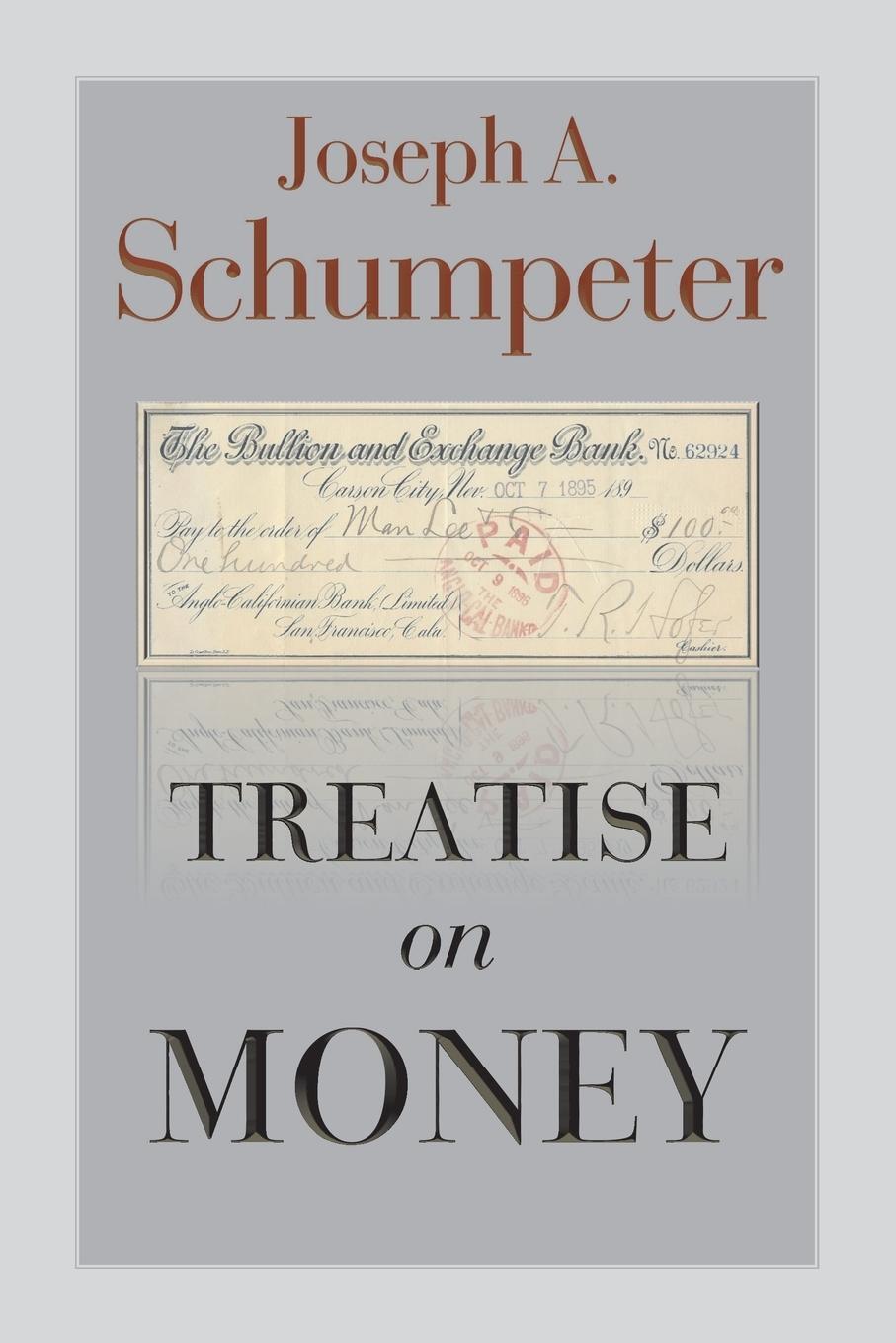 Cover: 9789076660363 | Treatise on Money | Joseph Alois Schumpeter | Taschenbuch | Paperback