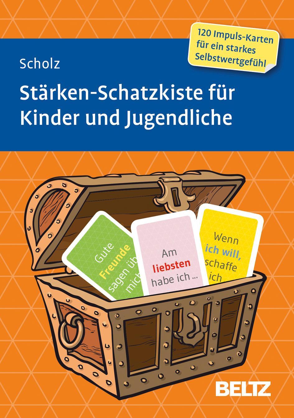 Cover: 4019172100018 | Stärken-Schatzkiste für Kinder und Jugendliche | Falk Scholz | Box