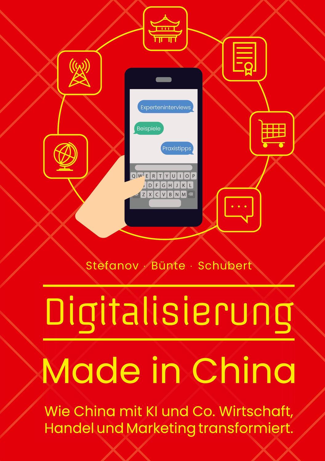 Cover: 9783753405797 | Digitalisierung Made in China | Alexandra Stefanov (u. a.) | Buch