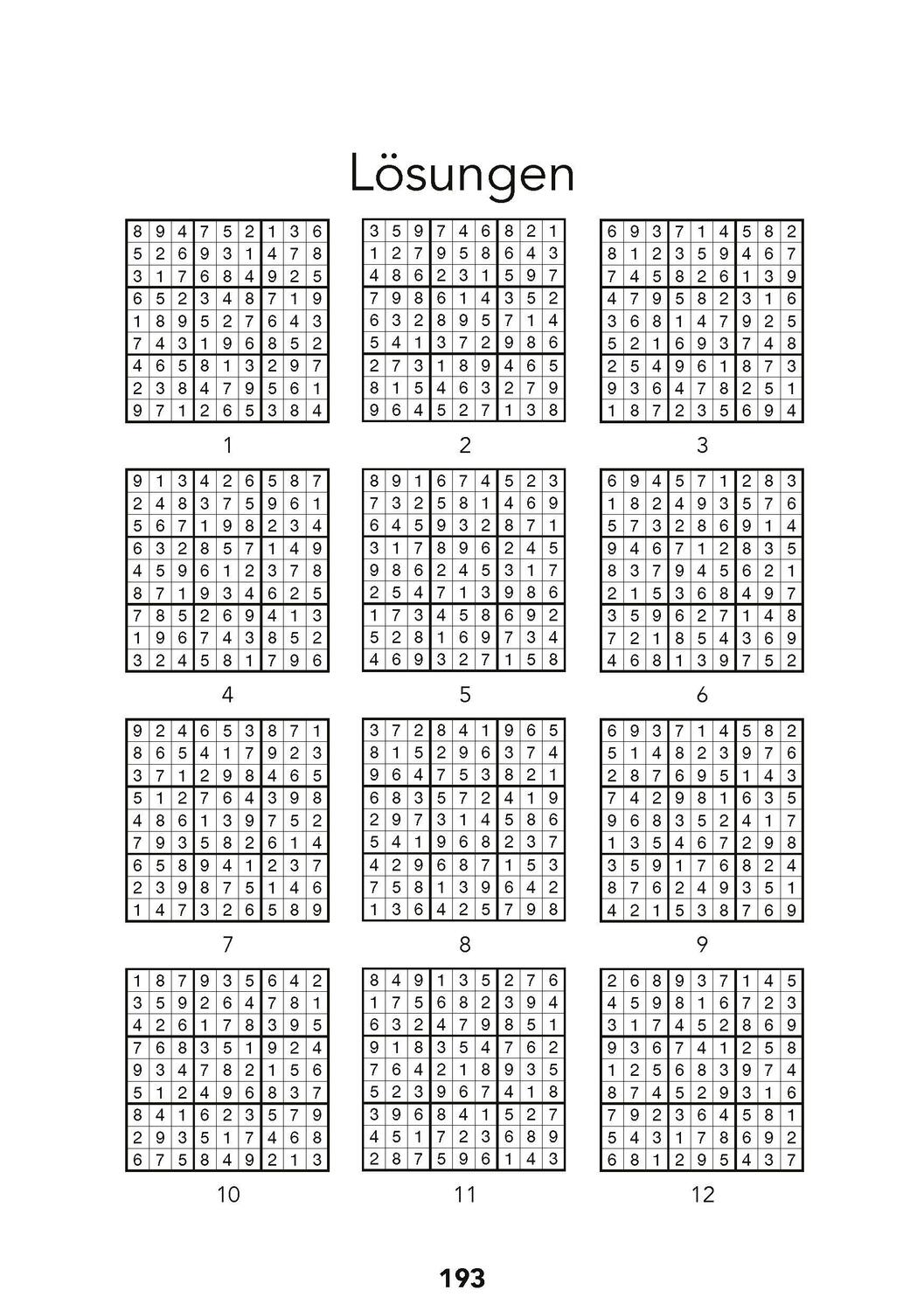Bild: 9783625184720 | Der große Sudokublock Band 1 | Taschenbuch | Der große Sudokublock