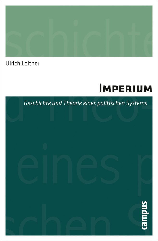 Cover: 9783593395036 | Imperium | Ulrich Leitner | Taschenbuch | 305 S. | Deutsch | 2011