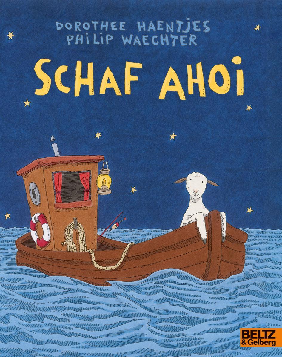 Cover: 9783407760876 | Schaf ahoi | Philip Waechter (u. a.) | Buch | Minimax | Deutsch | 2018