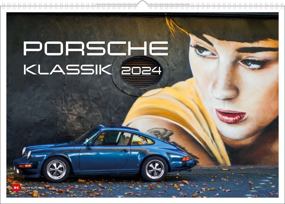 Cover: 9783667126238 | Porsche Klassik 2024 | Kalender | Kalender | 14 S. | Deutsch | 2024