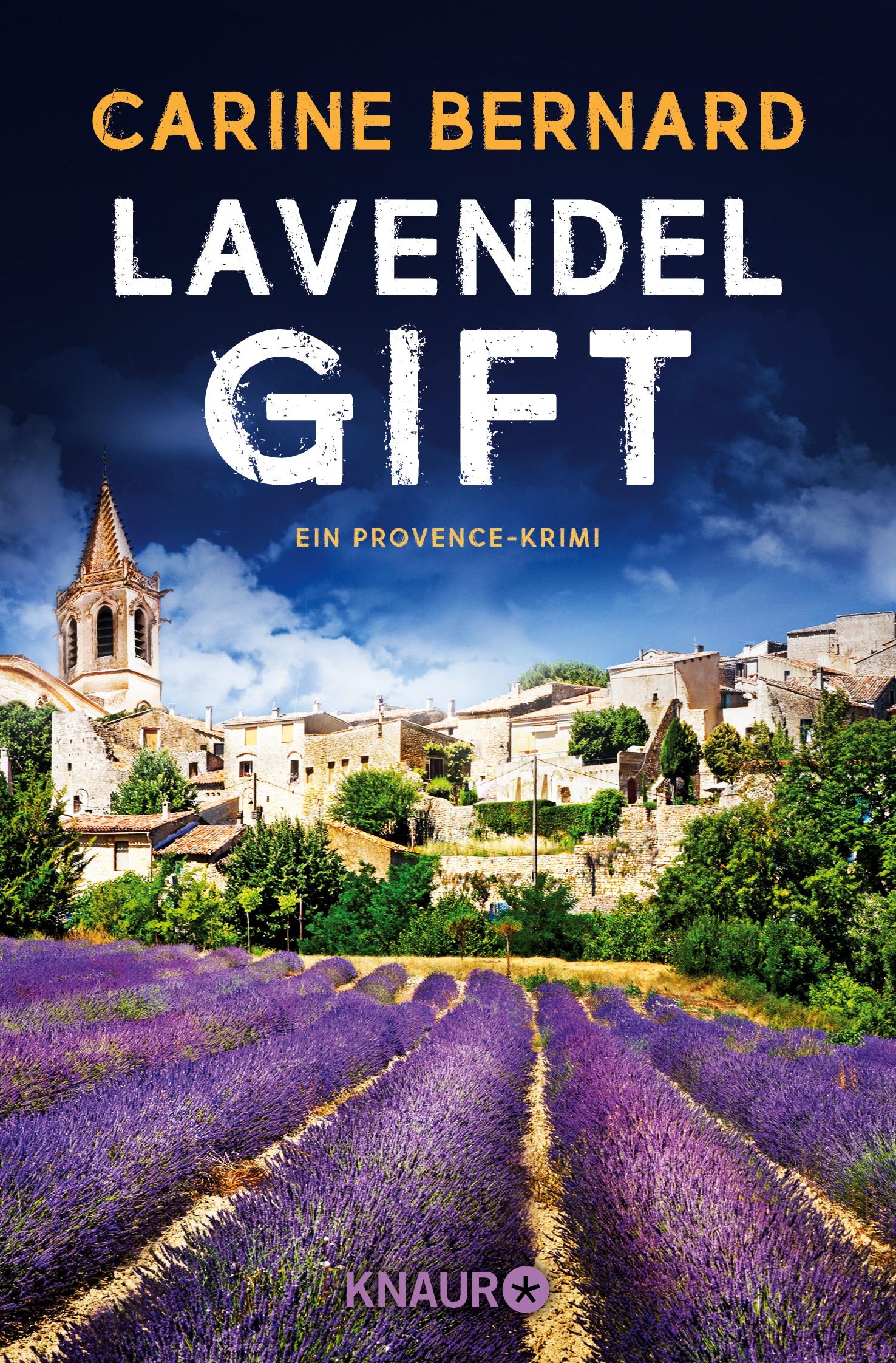 Cover: 9783426522936 | Lavendel-Gift | Ein Provence-Krimi | Carine Bernard | Taschenbuch