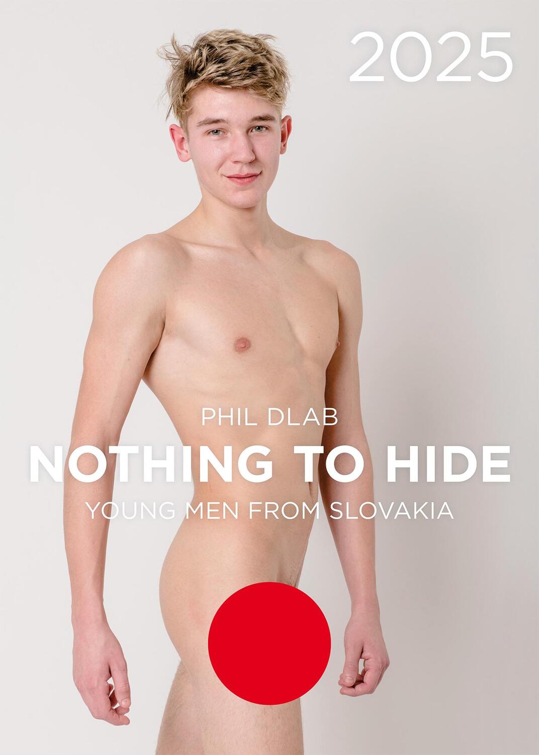 Cover: 9783959857055 | Nothing to Hide. Young Men from Slovakia 2025 | Kalender 2025 | 14 S.