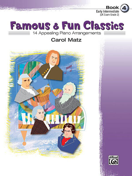 Cover: 38081268477 | Famous & Fun Classics 4 | Buch | Alfred Music Publications