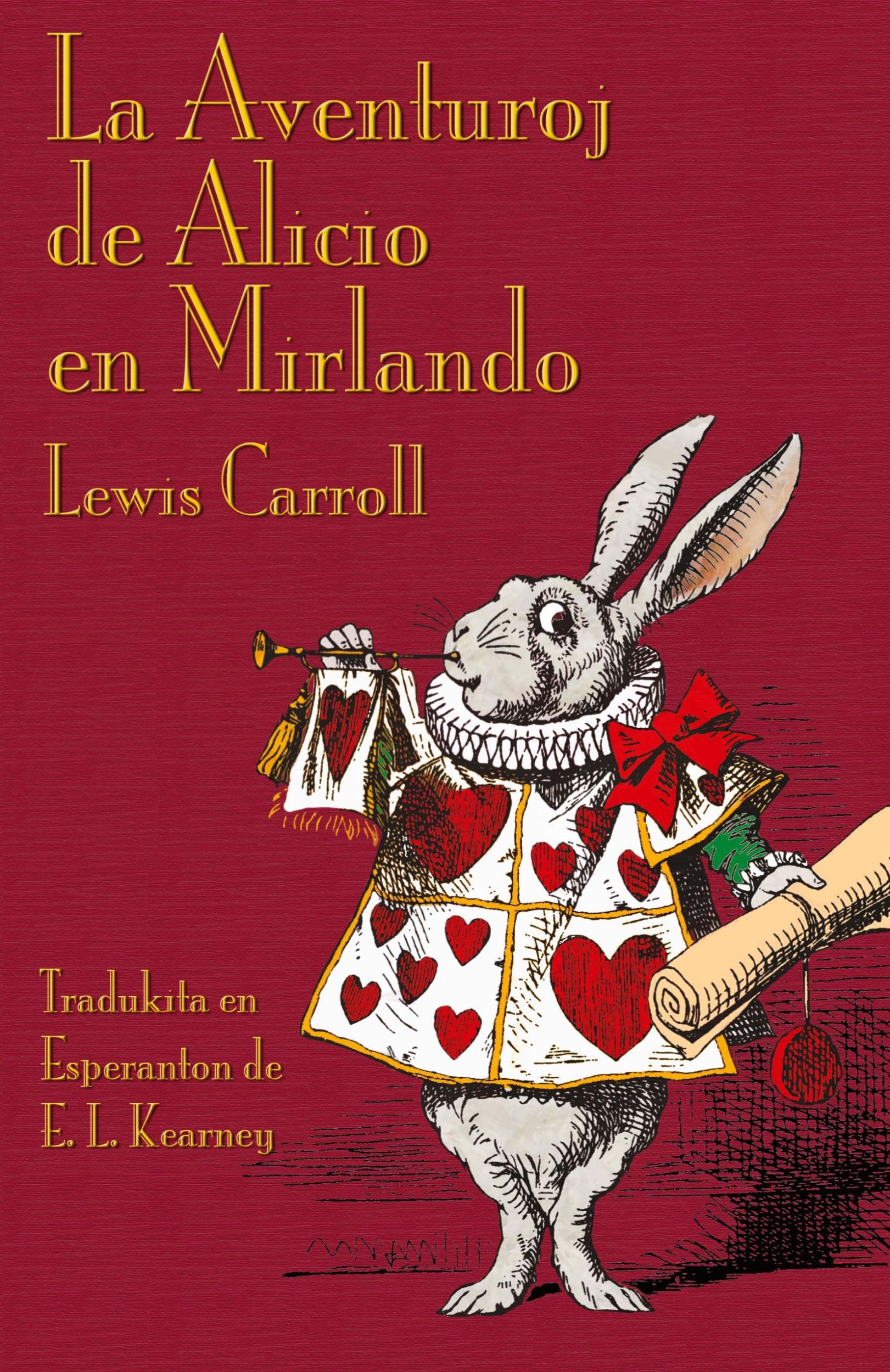 Cover: 9781904808206 | La Aventuroj de Alicio en Mirlando | Lewis Carroll | Taschenbuch