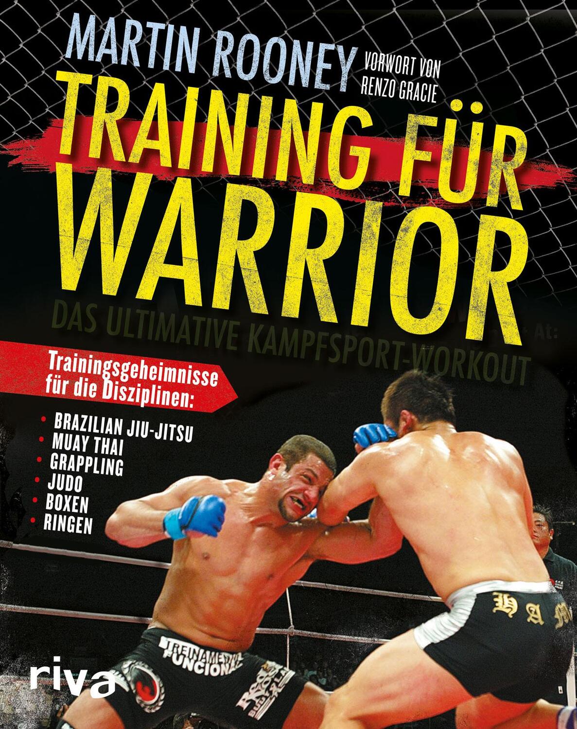 Cover: 9783868832518 | Training für Warrior | Das ultimative Kampfsport-Workout | Rooney