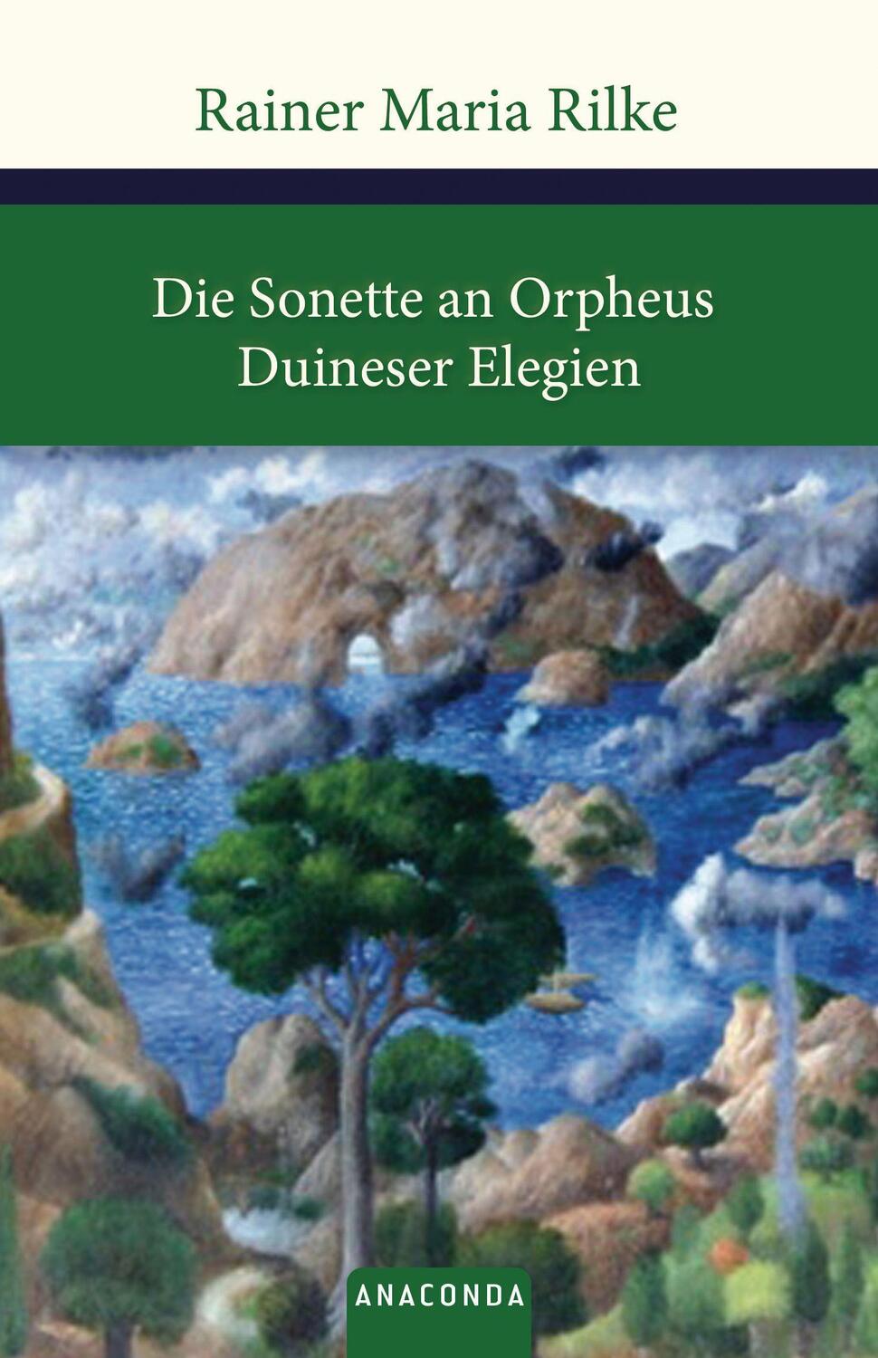 Cover: 9783866478763 | Die Sonette an Orpheus / Duineser Elegien | Rainer Maria Rilke | Buch