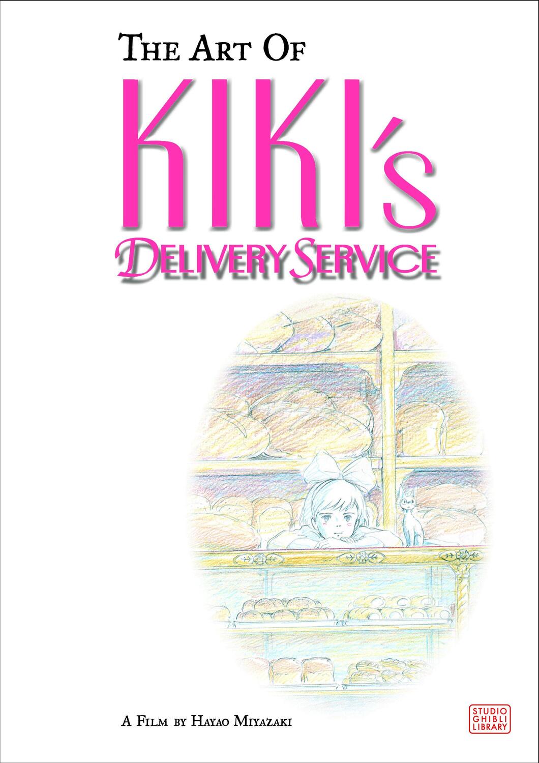 Cover: 9781421505930 | The Art of Kiki's Delivery Service | Hayao Miyazaki | Buch | Gebunden