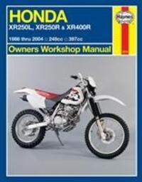 Cover: 9781620920961 | Honda XR250L, XR250R &amp; XR400R (86 - 04) | Alan Ahlstrand | Taschenbuch