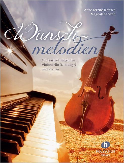 Cover: 9783864340185 | Wunschmelodien | Mappe mit Klavier- und Cellostimme | Terzibaschitsch