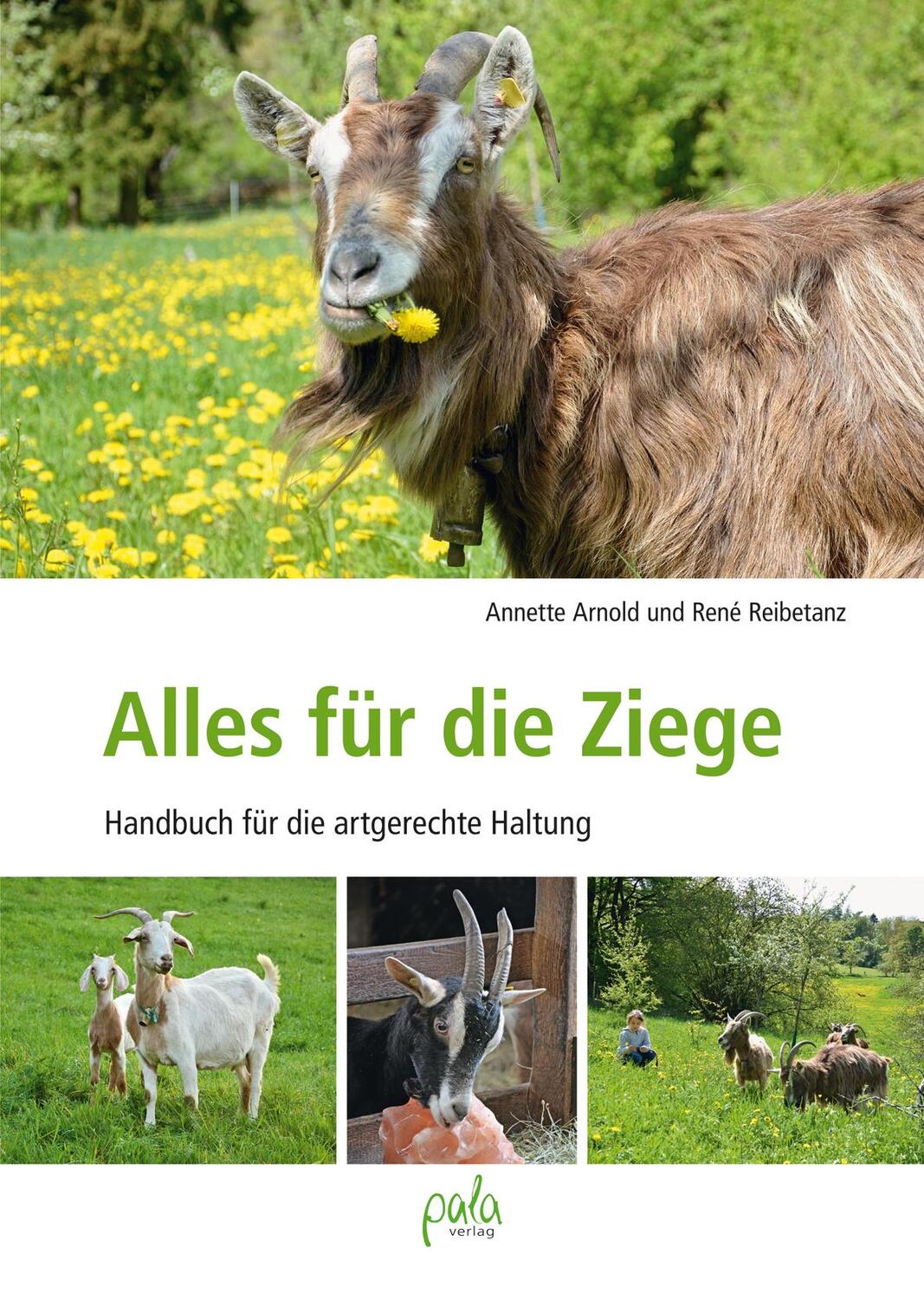 Cover: 9783895663833 | Alles für die Ziege | Handbuch für artgerechte Haltung | Buch | 192 S.
