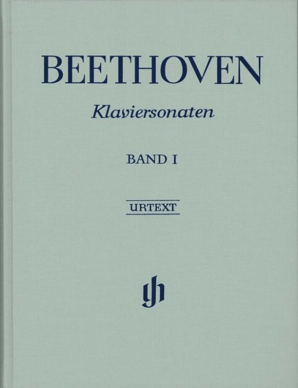 Cover: 9790201800332 | Beethoven, Ludwig van - Klaviersonaten, Band I | Ludwig van Beethoven