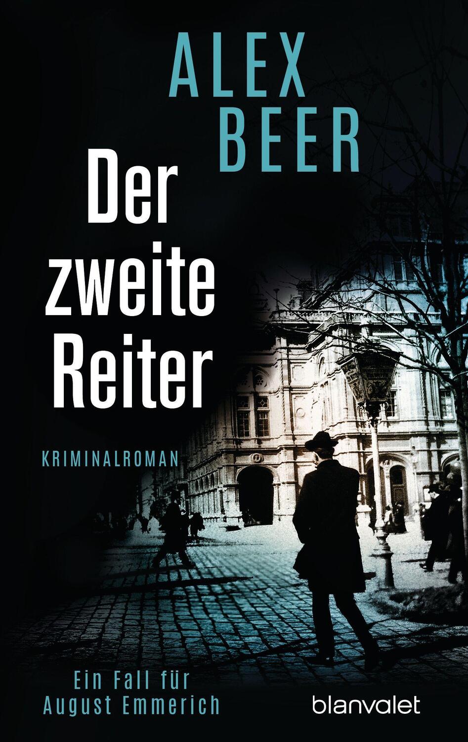 Cover: 9783734105999 | Der zweite Reiter | Ein Fall für August Emmerich - Kriminalroman