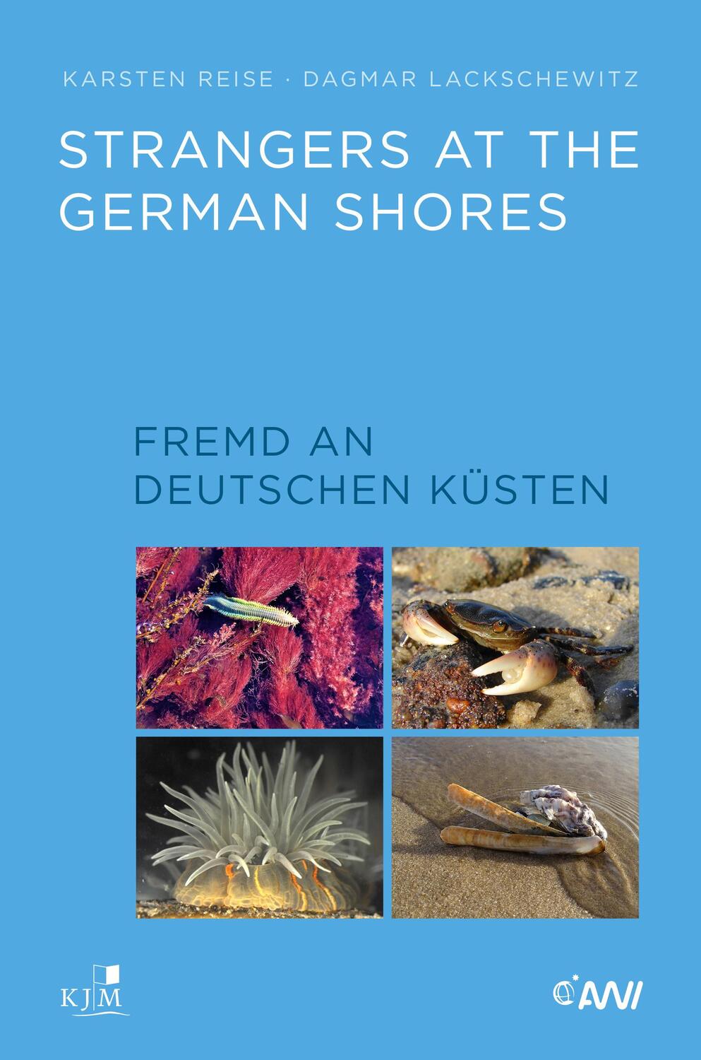 Cover: 9783961942091 | Strangers at the German Shores. Fremd an deutschen Küsten | Buch