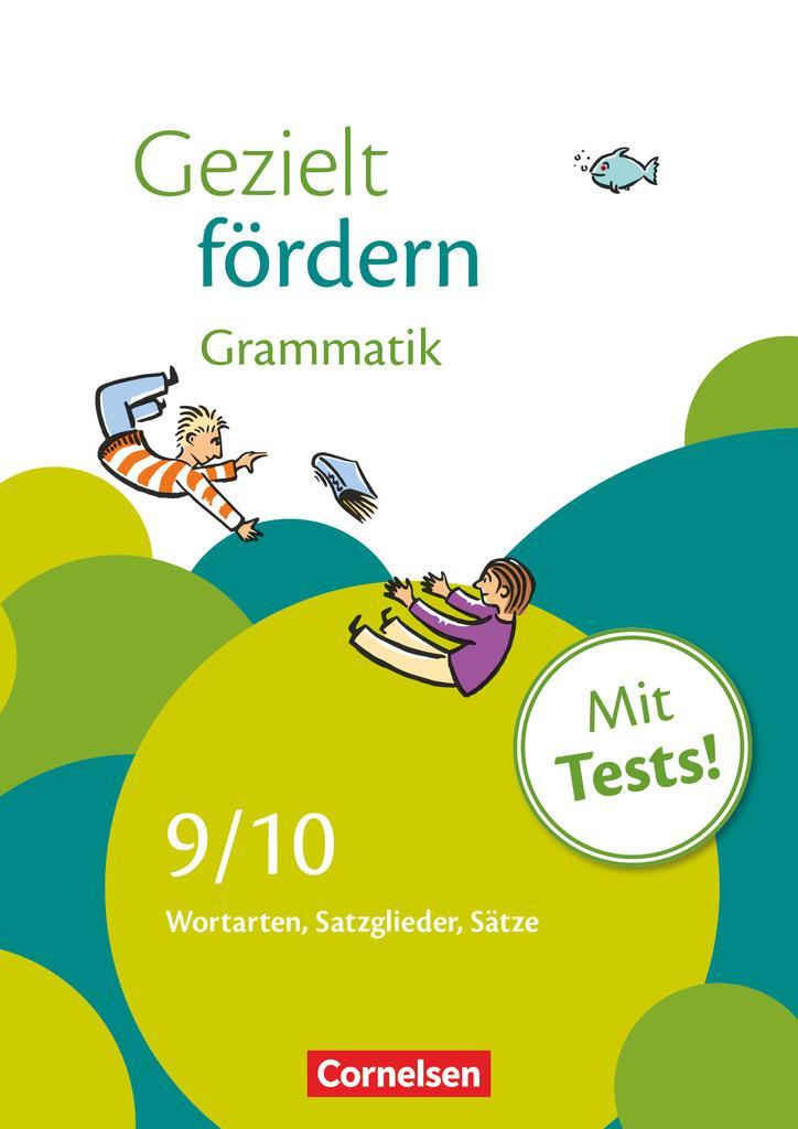Cover: 9783464626269 | Gezielt fördern 9./10. Schuljahr Grammatik | Veronika Ferus (u. a.)