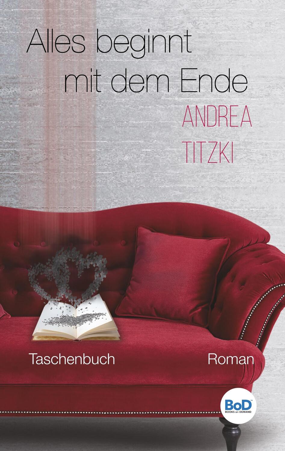 Cover: 9783752879261 | Alles beginnt mit dem Ende | Andrea Titzki | Taschenbuch
