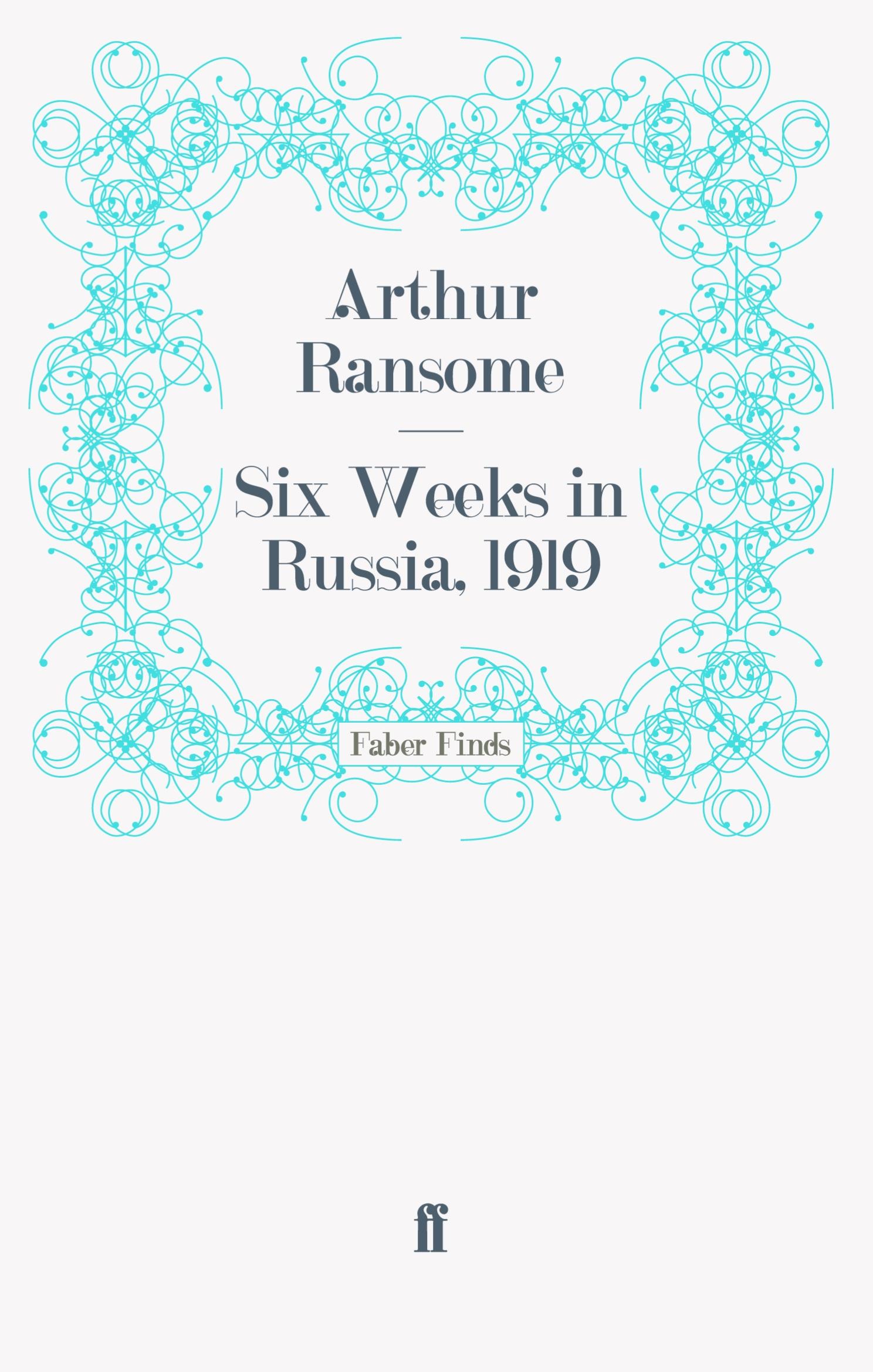 Cover: 9780571269068 | Six Weeks in Russia, 1919 | Taschenbuch | 174 S. | Englisch | 2011