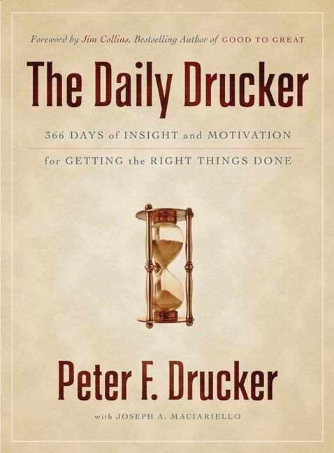 Cover: 9780062089243 | The Daily Drucker | Peter F. Drucker | Taschenbuch | Trade PB | 2011