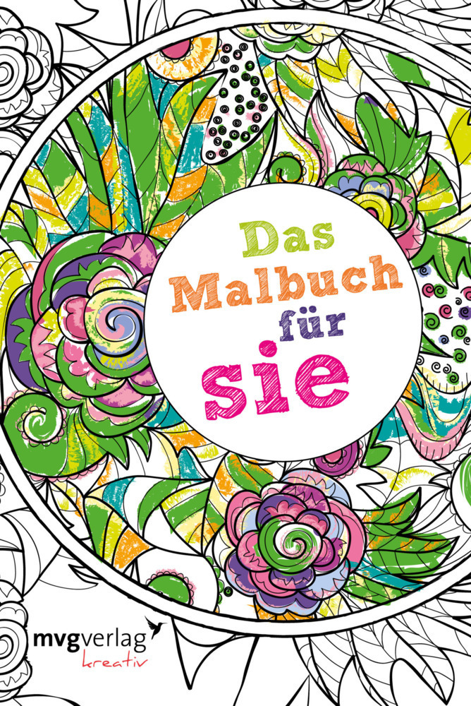 Cover: 9783868826340 | Das Malbuch für sie | Taschenbuch | 48 S. | Deutsch | 2015