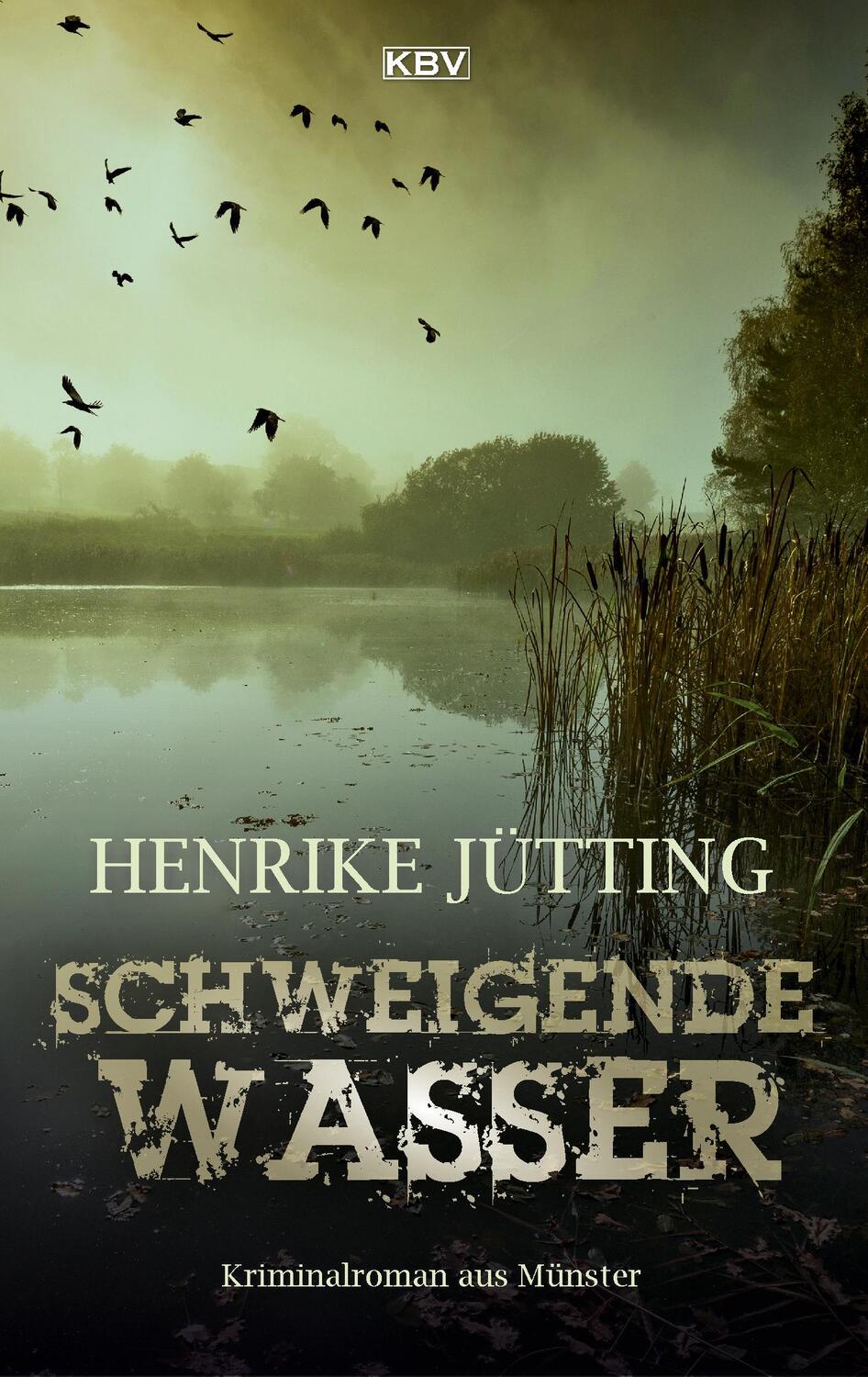 Cover: 9783954416516 | Schweigende Wasser | Kriminalroman aus Münster | Henrike Jütting | KBV