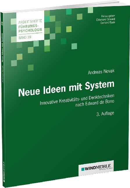 Cover: 9783864510632 | Neue Ideen mit System | Andreas Novak | Taschenbuch | Deutsch | 2020