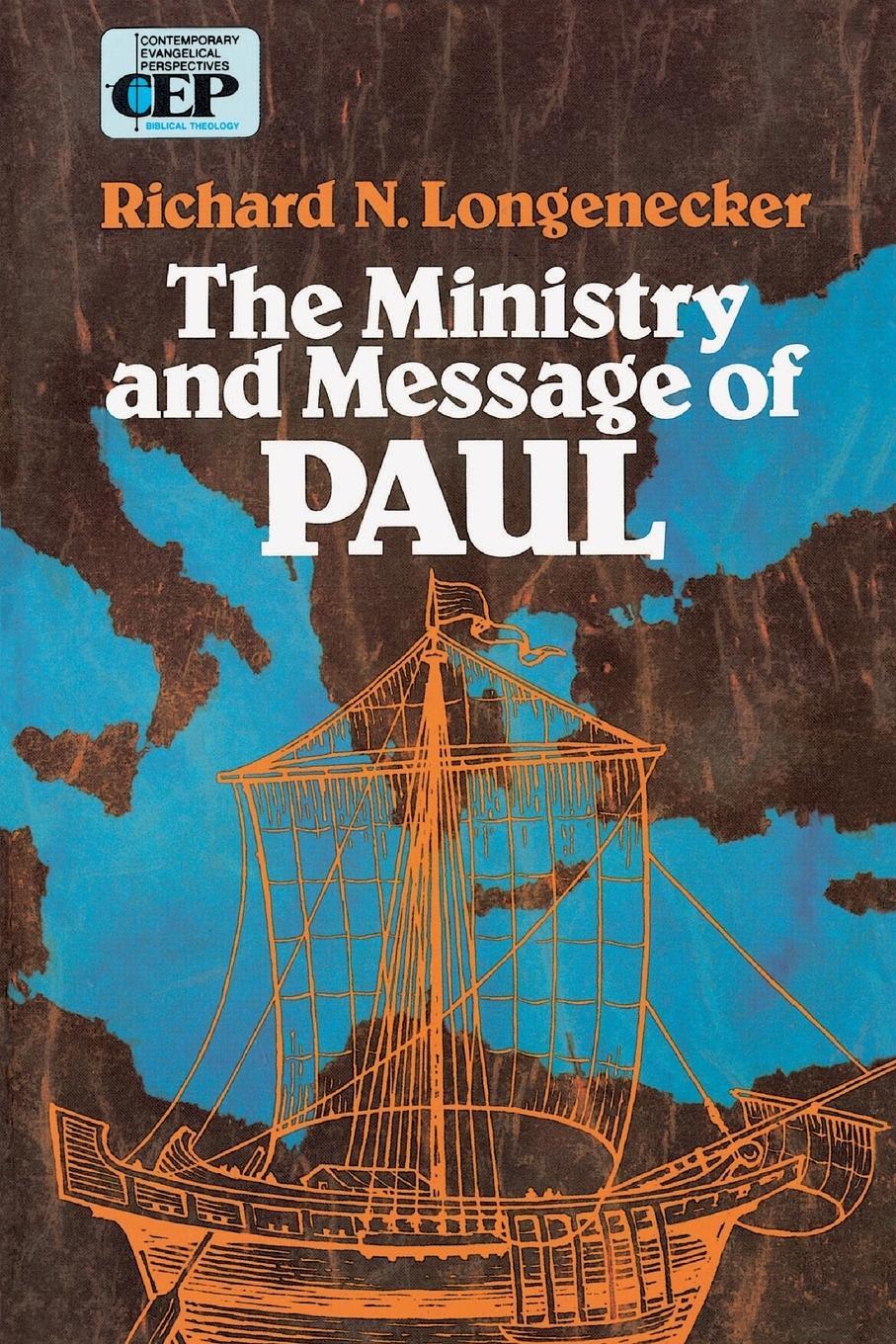 Cover: 9780310283416 | The Ministry and Message of Paul | Richard N. Longenecker | Buch